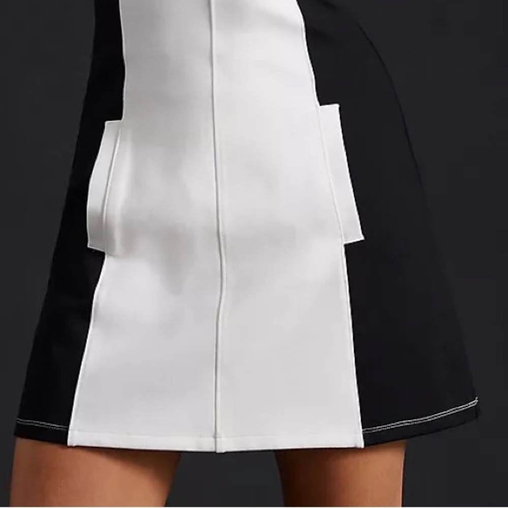 Anthropologie Maeve Colorblock Mini Dress - Picture 9 of 16